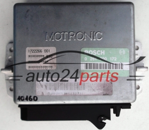 MOTORSTEUERGERÄT ECU STEUERGERAT BMW E34 520I 2.0, BOSCH 0 261 200 172, 0261200172 
