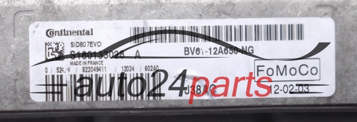 KOMPUTER STEROWNIK SILNIKA FORD FOCUS 1.6 TDCI CONTINENTAL S180133028 A