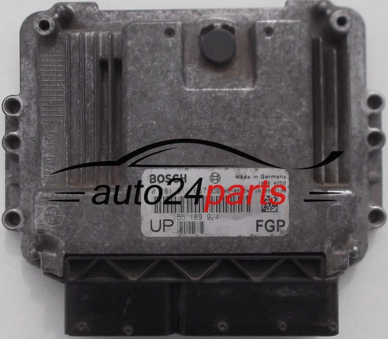 MOTORSTEUERGERÄT ECU STEUERGERAT OPEL ASTRA 1.9 CDTI BOSCH 0 281 011 667,  FGP 55 189 924 UP
