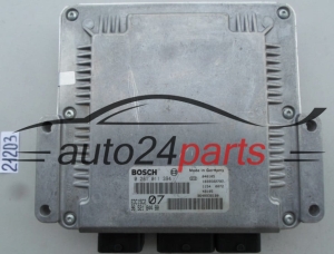 MOTORSTEUERGERÄT ECU STEUERGERAT CITROEN C5 2.0 HDI BOSCH 0 281 011 394, 0281011394, 96 521 844 80, 9652184480