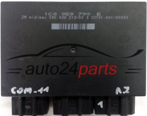 CENTRALITA DE CONFORT 1C0959799E, 1C0 959 799 E, HELLA 5DK008213-50, 5DK 008 213-50 SEAT LEON TOLEDO