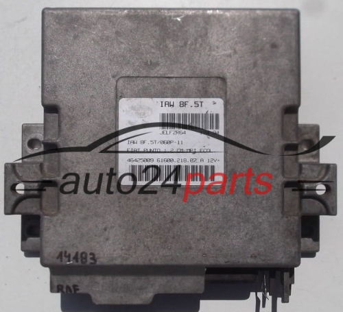 ECU CENTRALITA DE MOTOR  FIAT PUNTO 1.2 MAGNETI MARELLI IAW 8F.5T, 46425009, 61600.218.07