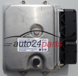 MOTORSTEUERGERÄT ECU STEUERGERÄT  FIAT DUCATO 2.3 JTD MAGNETI MARELLI MJD 8F3.BN, MJD8F3BN, FPT 55261982, BC.0116590.A, BC0116590A 