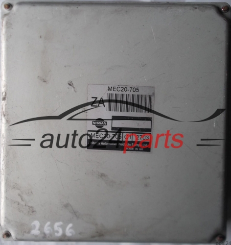calculateur moteur pour nissan almera, tino 1.8