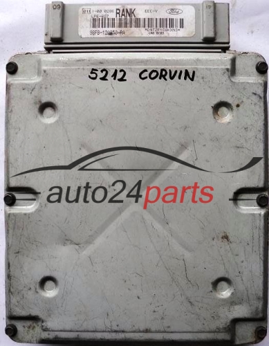 MOTORSTEUERGERÄT ECU STEUERGERAT FORD FIESTA 1.25 98FB12A650RA, 98FB-12A650-RA RANK, LPE-627