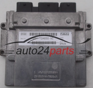 MOTORSTEUERGERÄT ECU STEUERGERÄT FORD FOCUS 1.8 FoMoCo 7M51-12A650-VC, 7M5112A650VC, 2CGC 