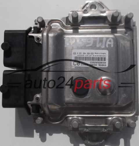 KOMPUTER STEROWNIK SILNIKA SUZUKI ALTO NISSAN PIXO 1.0 BOSCH 0261S04260, 0 261 S04 260, C0 33920-68K00 068K0 33920M68K00, 1039S32596 - 3259