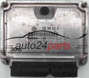 Sterownik silnika SEAT LEON 1.9 TDI ASV 038906012AT BOSCH 0281010062 28SA4252 DIESEL EDC15UM+ 2815 - 5596 9045 11179