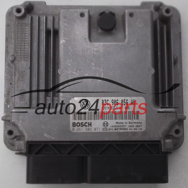 MOTORSTEUERGERÄT ECU STEUERGERÄT VOLKSWAGEN GOLF 1.6 FSI BOSCH 0 261 S02 071