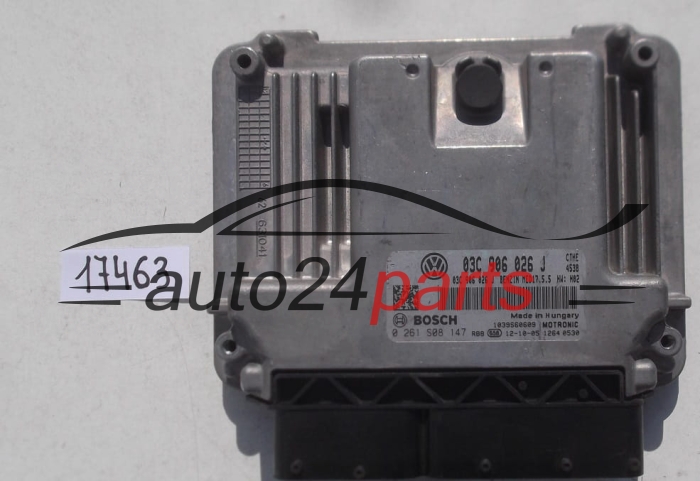 ECU CENTRALITA DE MOTOR SKODA FABIA BOSCH 0 261 S08 147
