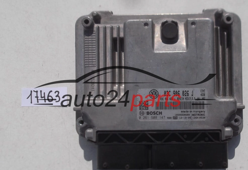 ECU CENTRALITA DE MOTOR SKODA FABIA BOSCH 0 261 S08 147