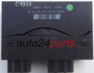 CENTRALKA MODUL STEROWNIK KOMFORTU VOLKSWAGEN SEAT SKODA HELLA 5DK 007 697-01, 5DK00769701, 3B0 959 796, 3B0959796  - 
