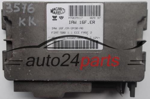 MOTORSTEUERGERÄT ECU STEUERGERÄT FIAT CINQUECENTO 500 1.1