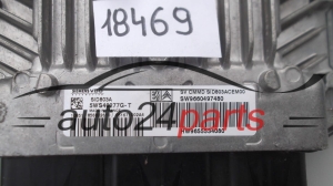 KOMPUTER STEROWNIK SILNIKA CITROEN C4 2.0 HDI SIEMENS 5WS40277G-T, 5WS40277GT, SW9660497480, HW9655534080, SID803A