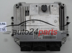 CITROEN PEUGEOT 1.6 HDI BOSCH 0 281 011 863, 0281011863, 96 617 733 80, 9661773380, 9653958980, EDC16C34