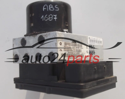 ABS POMPA I STEROWNIK JEEP GRAND CHEROKEE 3.0 CRD P52089351AG, 25.0206-0215.3, 25020602153, 25.0925-4315.3, 25092543153