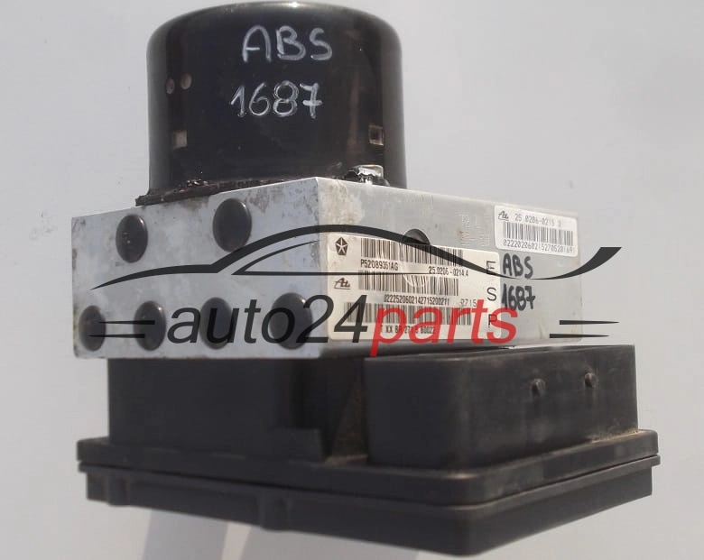 ABS POMPA I STEROWNIK JEEP GRAND CHEROKEE 3.0 CRD P52089351AG, 25.0206-0215.3, 25020602153, 25.0925-4315.3, 25092543153