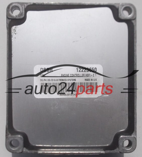 MOTORSTEUERGERÄT ECU STEUERGERÄT OPEL ASTRA CORSA ZAFIRA DELPHI DELCO 12223650 DSBH