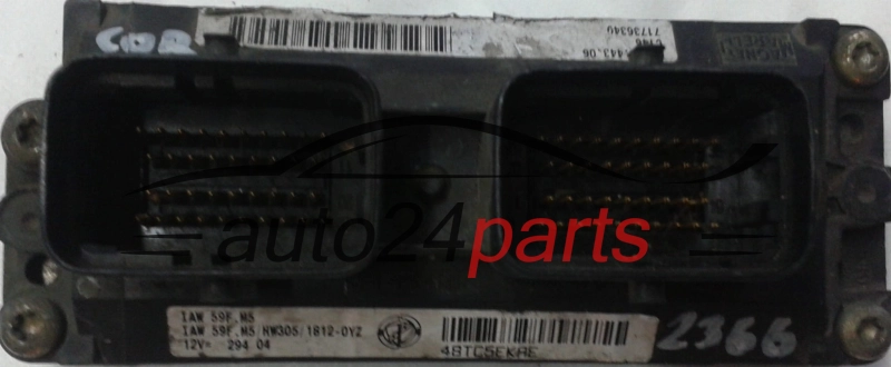 KOMPUTER STEROWNIK SILNIKA FIAT MAGNETI MARELLI IAW 59F.M5