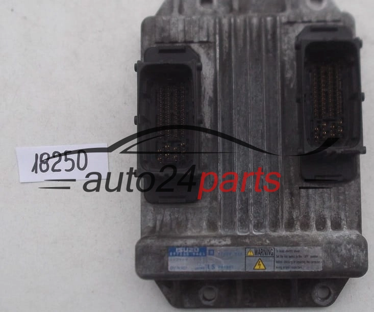KOMPUTER STEROWNIK SILNIKA OPEL MERIVA 1.7 CDTI ISUZU 8973509485, 112500-0163, 125000163, 97350948 