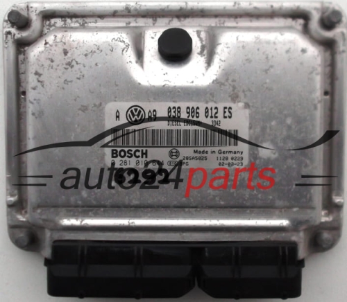 KOMPUTER STEROWNIK SILNIKA VW VOLKSWAGEN GOLF BORA 1.9 SD