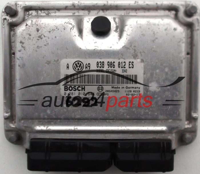 KOMPUTER STEROWNIK SILNIKA VW VOLKSWAGEN GOLF BORA 1.9 SD