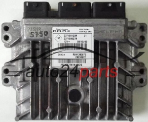 KOMPUTER STEROWNIK SILNIKA RENAULT MEGANE 1.5 DCI DELPHI R0413B007E, 237100120R, 237100627R, DCM3.4  - 5750