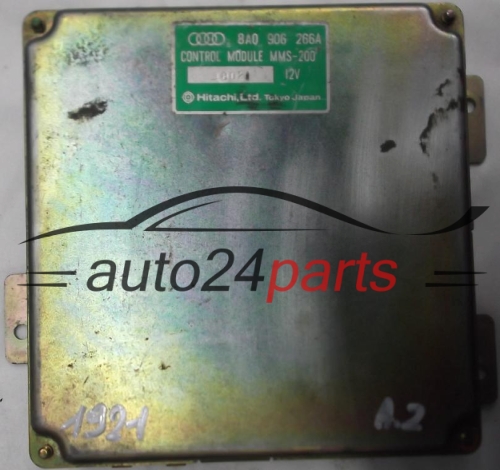 KOMPUTER STEROWNIK SILNIKA AUDI 80 90 S2 COUPE 2.8 AAH 8A0906266A, 8A0 906 266 A - 