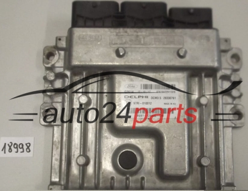 KOMPUTER STEROWNIK SILNIKA FORD FOCUS 2.0 TDCI DELPHI 28330761, AV41-12A650-CM