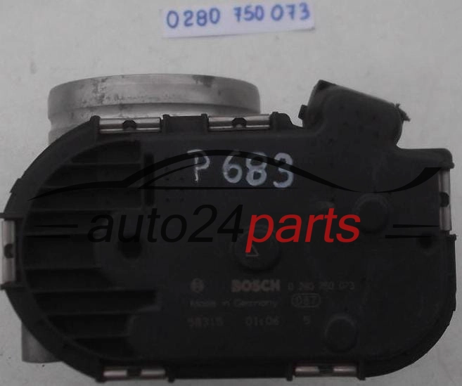 Przepustnica Powietrza Alfa Romeo 147 1.6 16V 0280750073