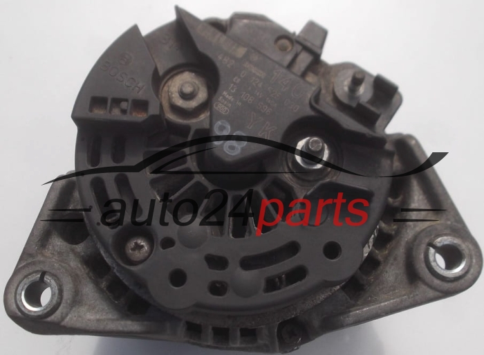 ALTERNATOR 2.0 DTI 2.2 DTR OPEL VECTRA SIGNUM BOSCH 0124525030 YK 0 124 525 030, 13108596 YK, 140A 