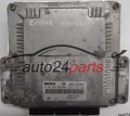  MOTORSTEUERGERÄT ECU STEUERGERÄT RENAULT LAGUNA 1.9 DCI F9Q BOSCH 0281010556, 0 281 010 556, HOM8200153946, HOM 8200153946, 8200095416, 28SA5455