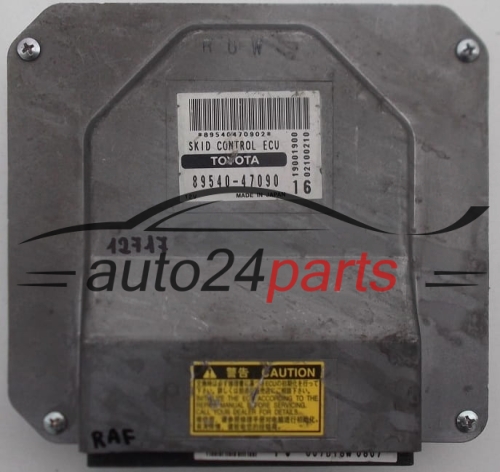 KOMPUTER STEROWNIK SILNIKA TOYOTA PRIUS 1.5 89540-47090