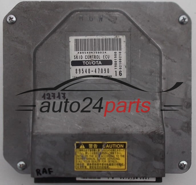 KOMPUTER STEROWNIK SILNIKA TOYOTA PRIUS 1.5 89540-47090