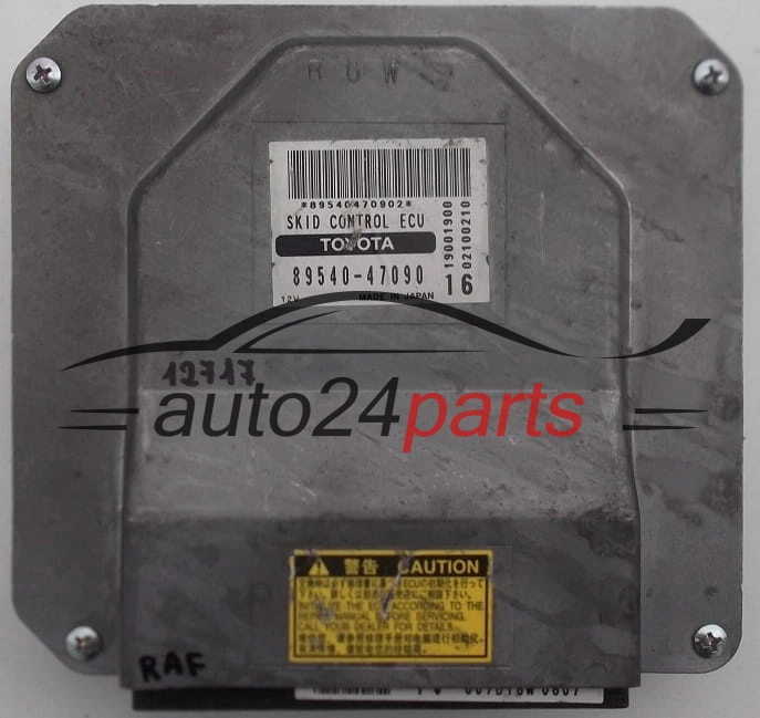 KOMPUTER STEROWNIK SILNIKA TOYOTA PRIUS 1.5 89540-47090