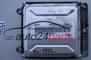 KOMPUTER STEROWNIK SILNIKA OPEL ASTRA VECTRA ZAFIRA 2.2 Z22SE 09391283 DLTW