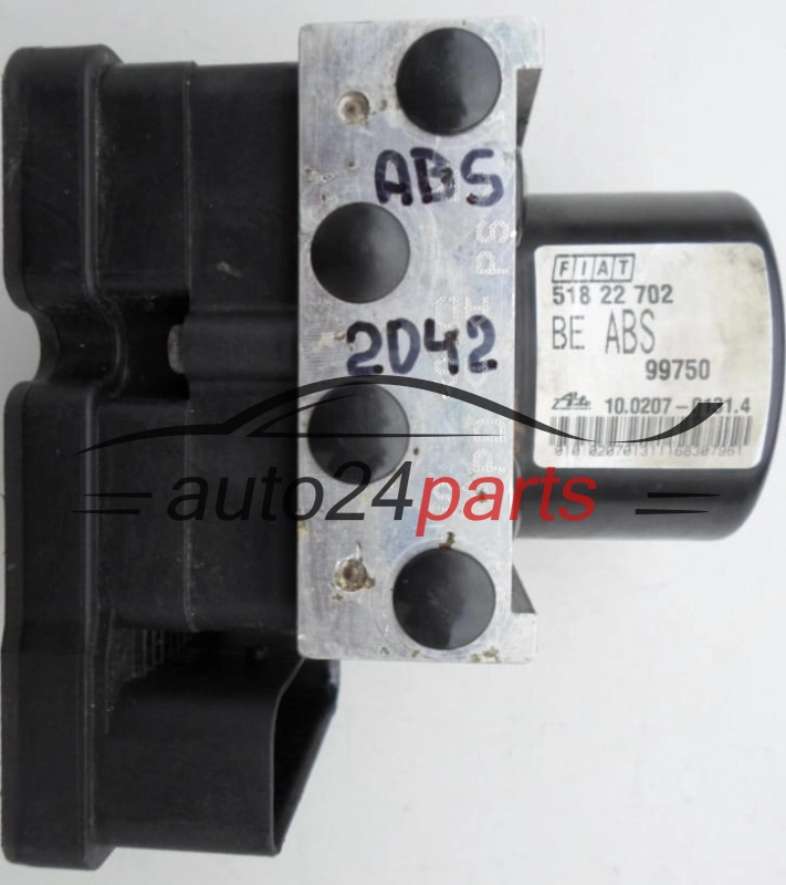 ABS POMPA I STEROWNIK FIAT DOBLO 51822702