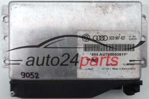 KOMPUTER STEROWNIK SILNIKA VW VOLKSWAGEN PASSAT, GOLF, JETTA, AUDI, 3C0 907 427, 3C0907427, AU70005381Y - 9052