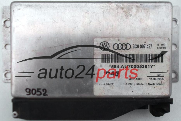 KOMPUTER STEROWNIK SILNIKA VW VOLKSWAGEN PASSAT, GOLF, JETTA, AUDI, 3C0 907 427, 3C0907427, AU70005381Y
