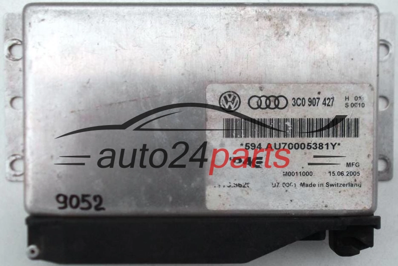 KOMPUTER STEROWNIK SILNIKA VW VOLKSWAGEN PASSAT, GOLF, JETTA, AUDI, 3C0 907 427, 3C0907427, AU70005381Y