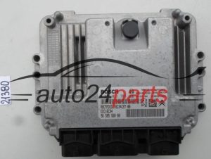KOMPUTER STEROWNIK SILNIKA CITROEN C3 1.4 HDI BOSCH 0 281 011 785, 0281011785, 96 567 098 80, 9656709880, 9654490280, EDC16C34 - 21380, 751