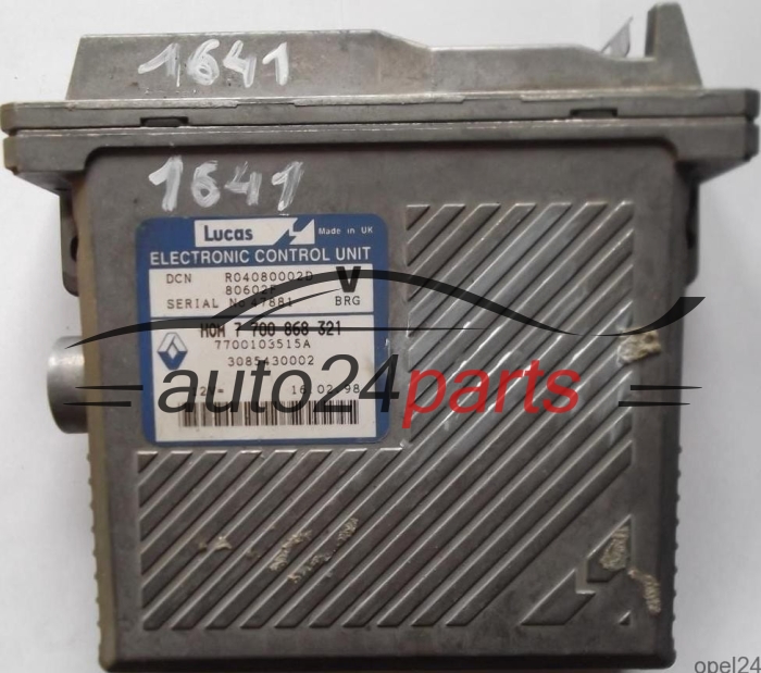 calculateur moteur pour volvo s40 v40 1.9 td