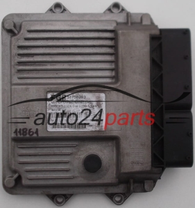 CALCULATEUR MOTEUR FIAT PANDA 1.3 MAGNETI MARELLI MJD 6JF.S1, MJD6JFS1, FGP 51758203, 71600.005.02, 7160000502
