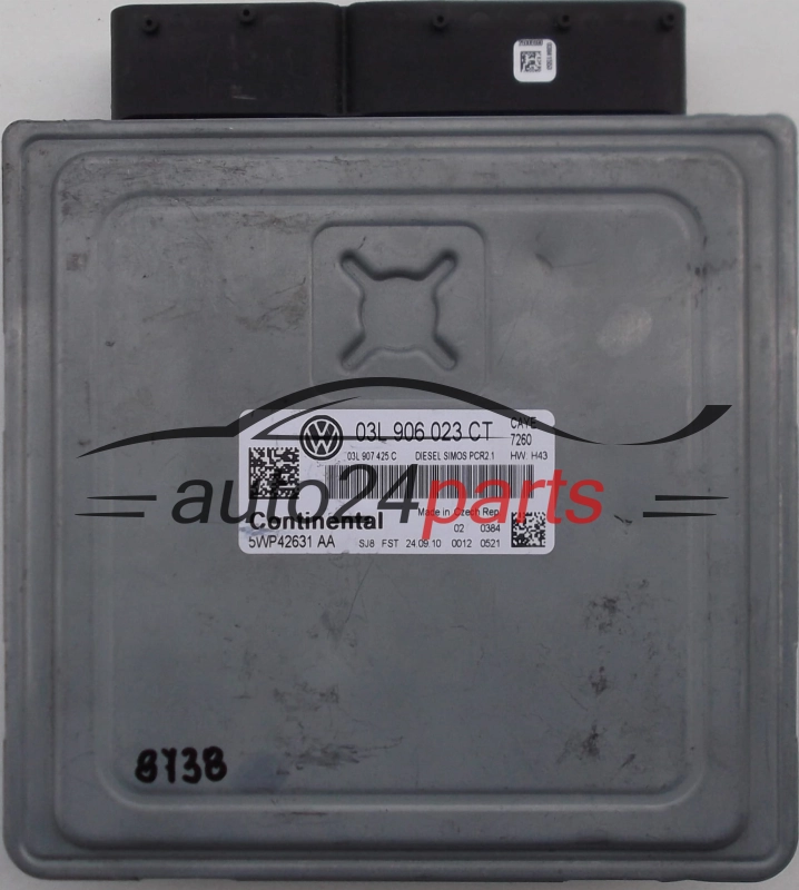  KOMPUTER STEROWNIK SILNIKA SEAT, SKODA, AUDI, VW VOLKSWAGEN CADDY 1.6 TDI