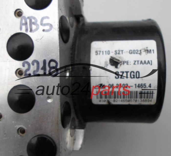 BOMBA HIDRAULICA Y CENTRALITA ABS HONDA CR-Z 57110SZTG021M1, ATE  06210214654