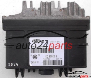 CALCULATEUR MOTEUR VW VOLKSWAGEN GOLF III POLO, SEAT 1.6, 032 906 030 G, 032906030G, 61600.256.04, 6160025604, IAW1AV.V1, IAW1AVV1 
