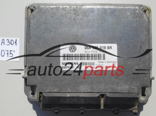 KOMPUTER STEROWNIK SILNIKA SEAT LEON 1.6 SIEMENS 5WP4457 03, 06A 906 019 BR