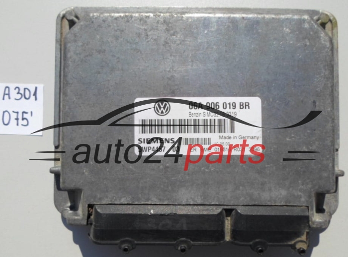 KOMPUTER STEROWNIK SILNIKA SEAT LEON 1.6 SIEMENS 5WP4457 03, 06A 906 019 BR