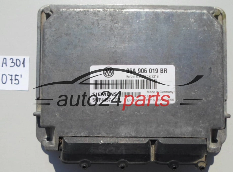 Sterownik silnika SEAT LEON 1.6 SIEMENS 5WP445703 06A906019BR -