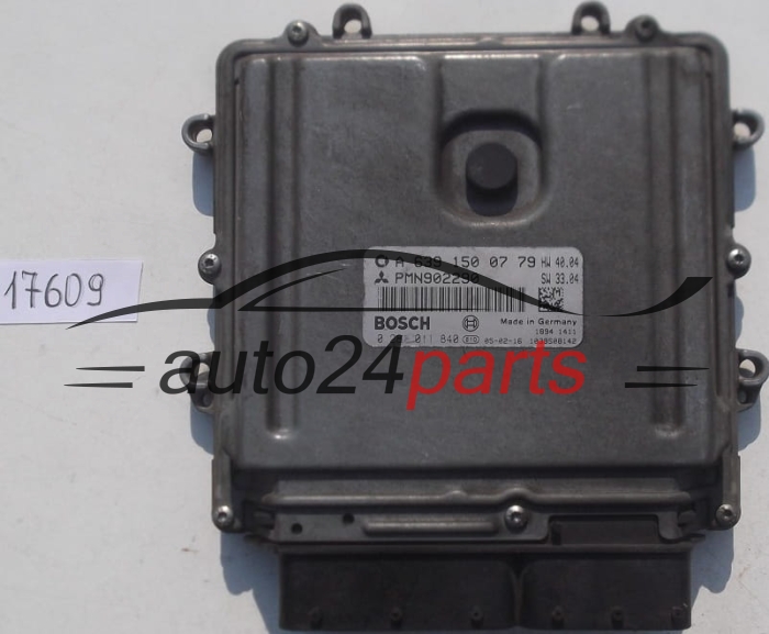 KOMPUTER STEROWNIK SILNIKA SMART 1.5 CDI BOSCH 0281011840, 0 281 011 840, A6391500779, A 639 150 07 79, PMN902290, 1039S08142